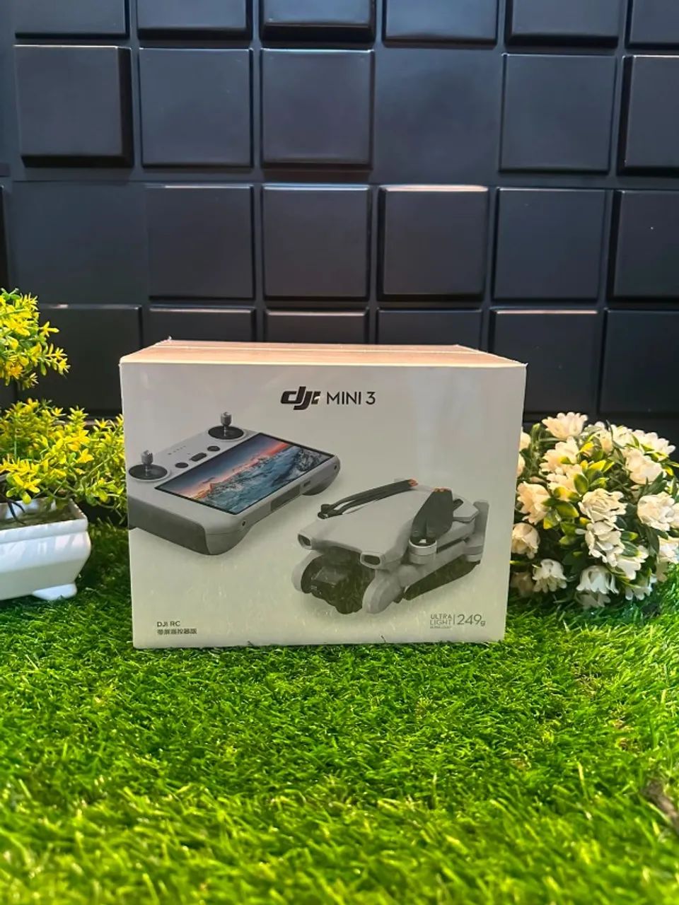 Dji Mini 3 Com Tela LACRADO - Foto 3