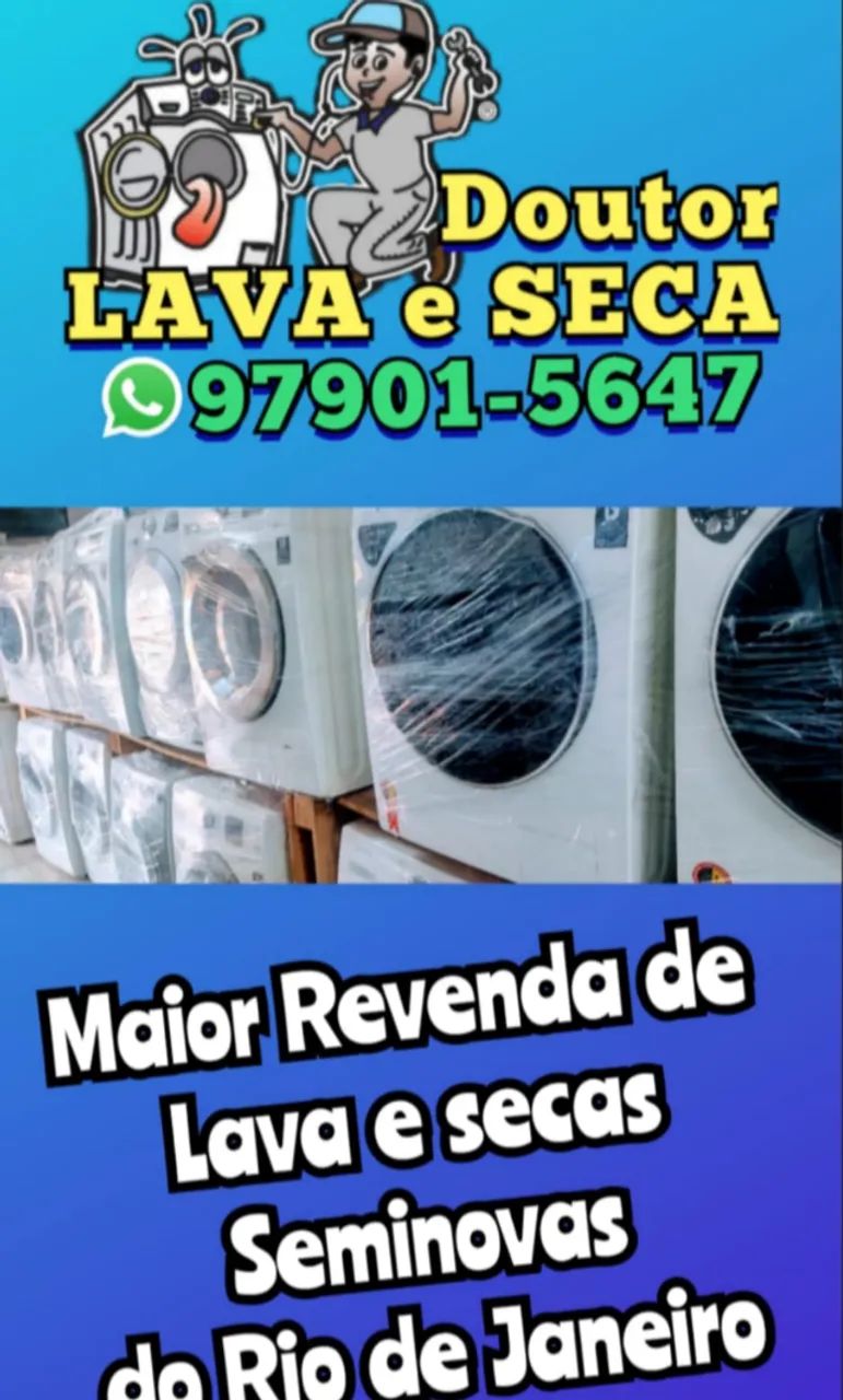 LAVA E SECA SAMSUNG (Tudo funcionando Leia o Anúncio).Eco Bubble Entrega Grátis*! Garantia - Foto 6