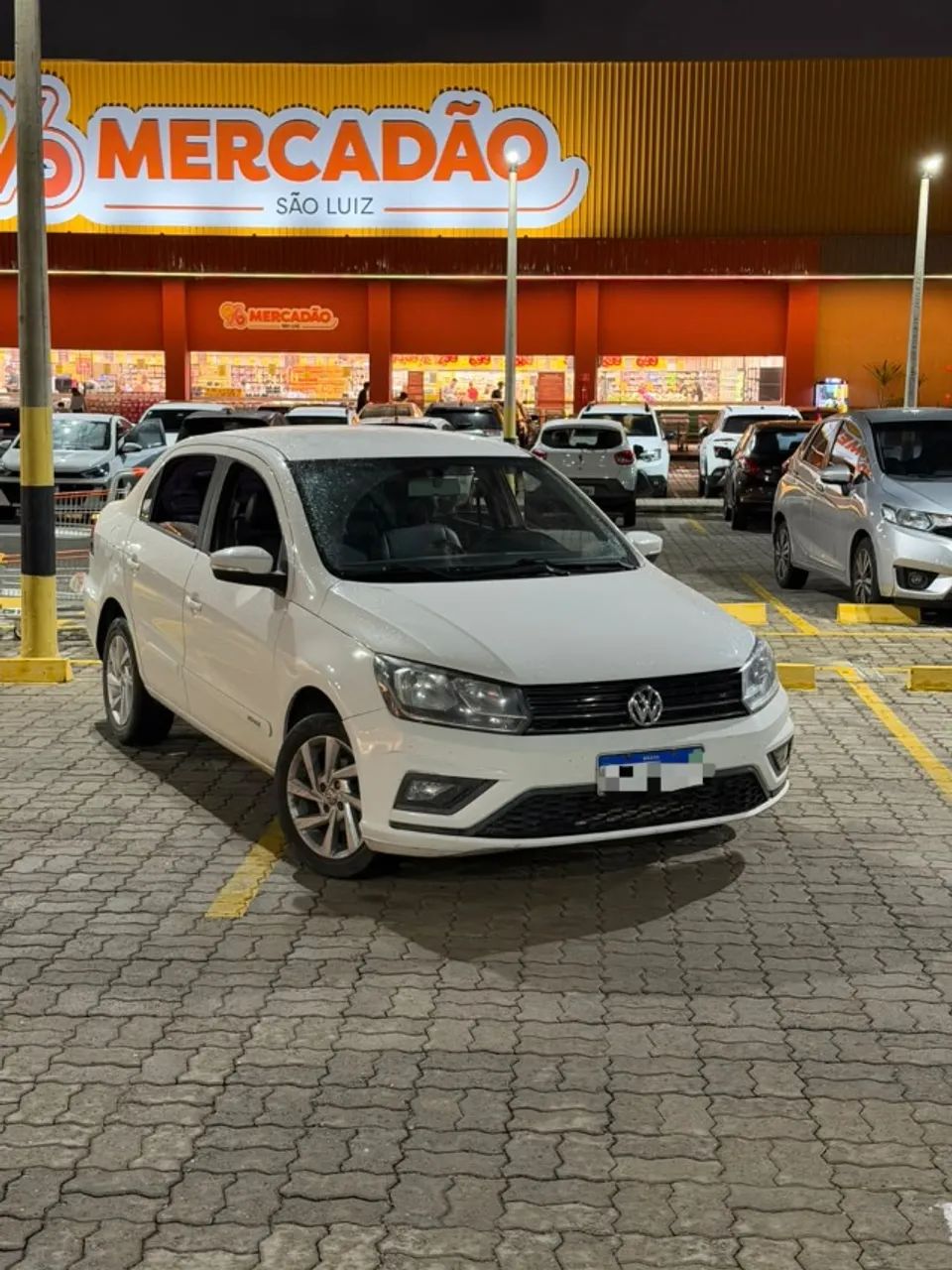Volkswagen Voyage 2021