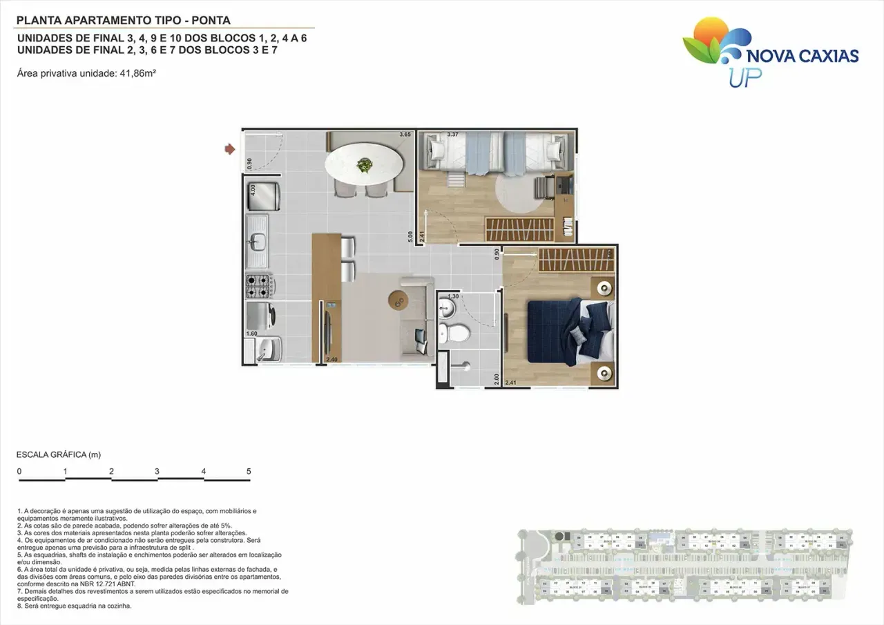 PLANTA 41m²