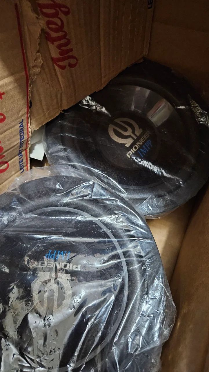 Par subwoofer falantes Pioneer IMPP 8 polegadas - Foto 2
