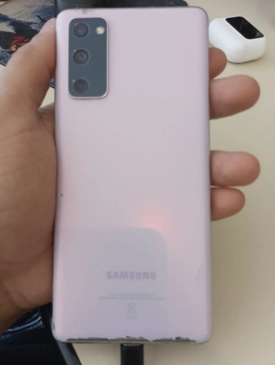 Celular Samsung Galaxy s20 fé  - Foto 4