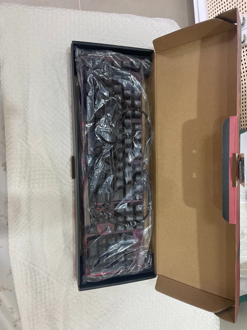 Teclado Redragon Infernal Viserion