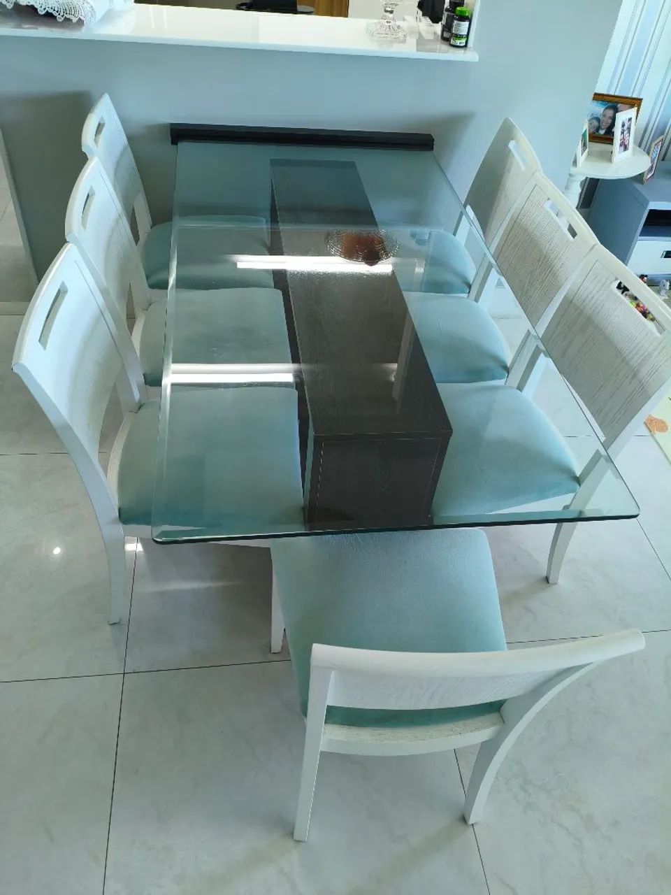 Mesa de jantar com cadeiras  - Foto 2