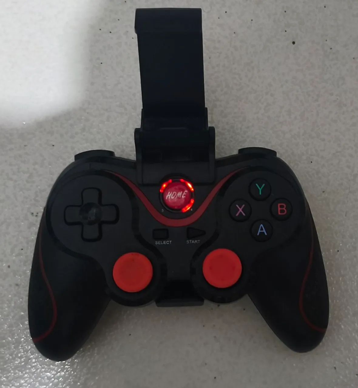 Controle X3 Bluetooth para PC é celular
