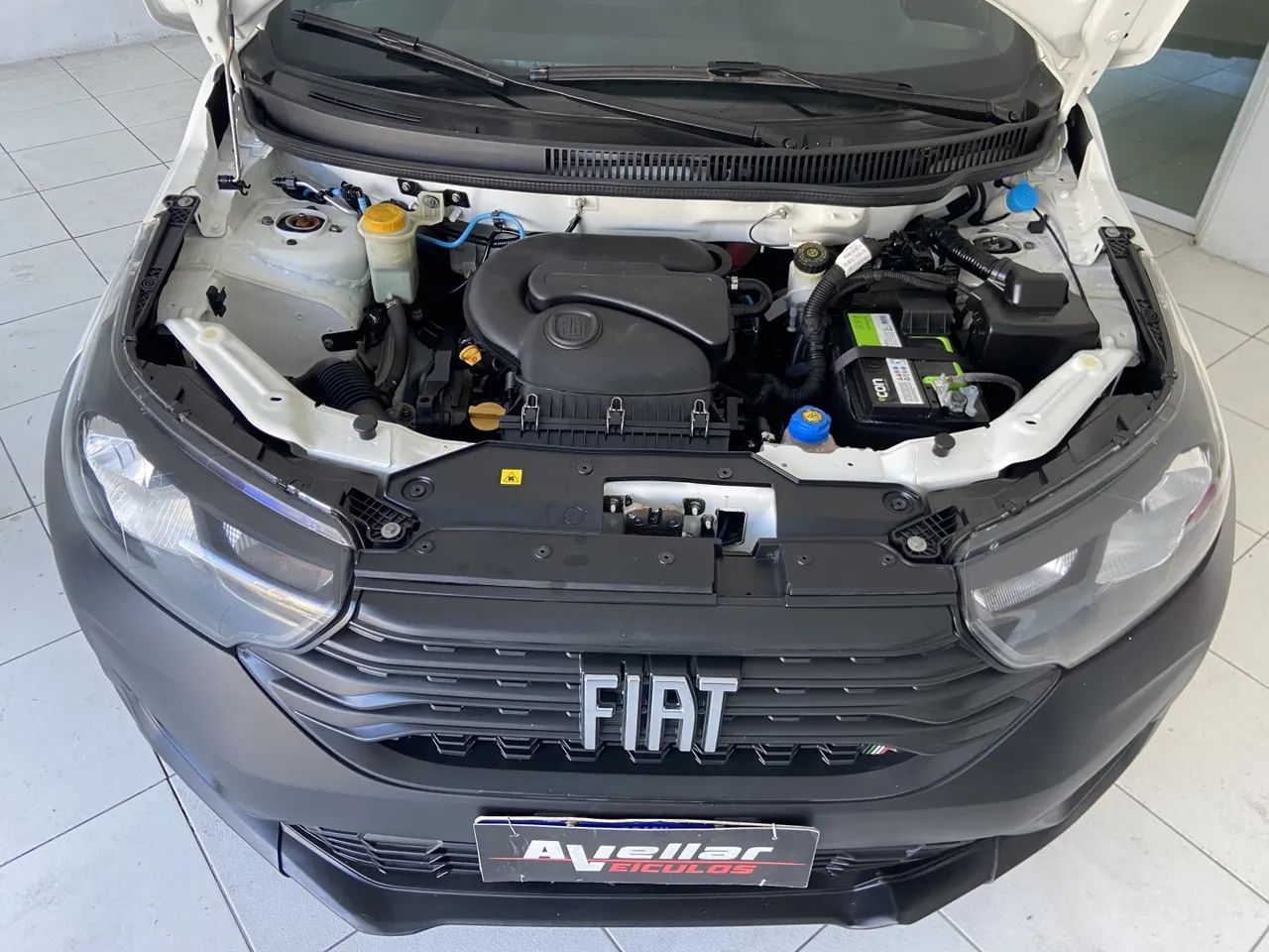 Fiat Strada Endurance 1.4 Flex 8V C 2023 - Foto 5