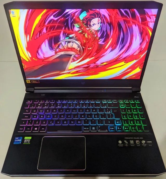 Notebook Gamer Acer Predator i7 RTX 3070 16GB - Foto 5