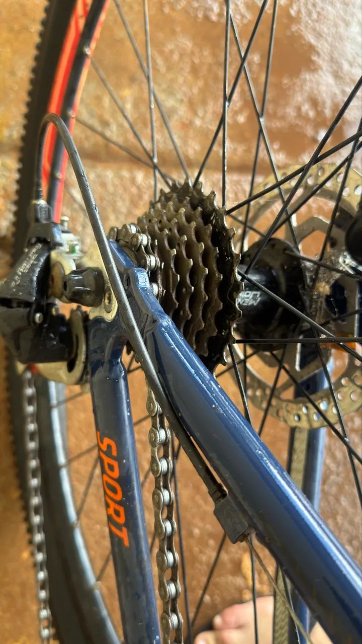 Bicicleta Caloi explorer  - Foto 3