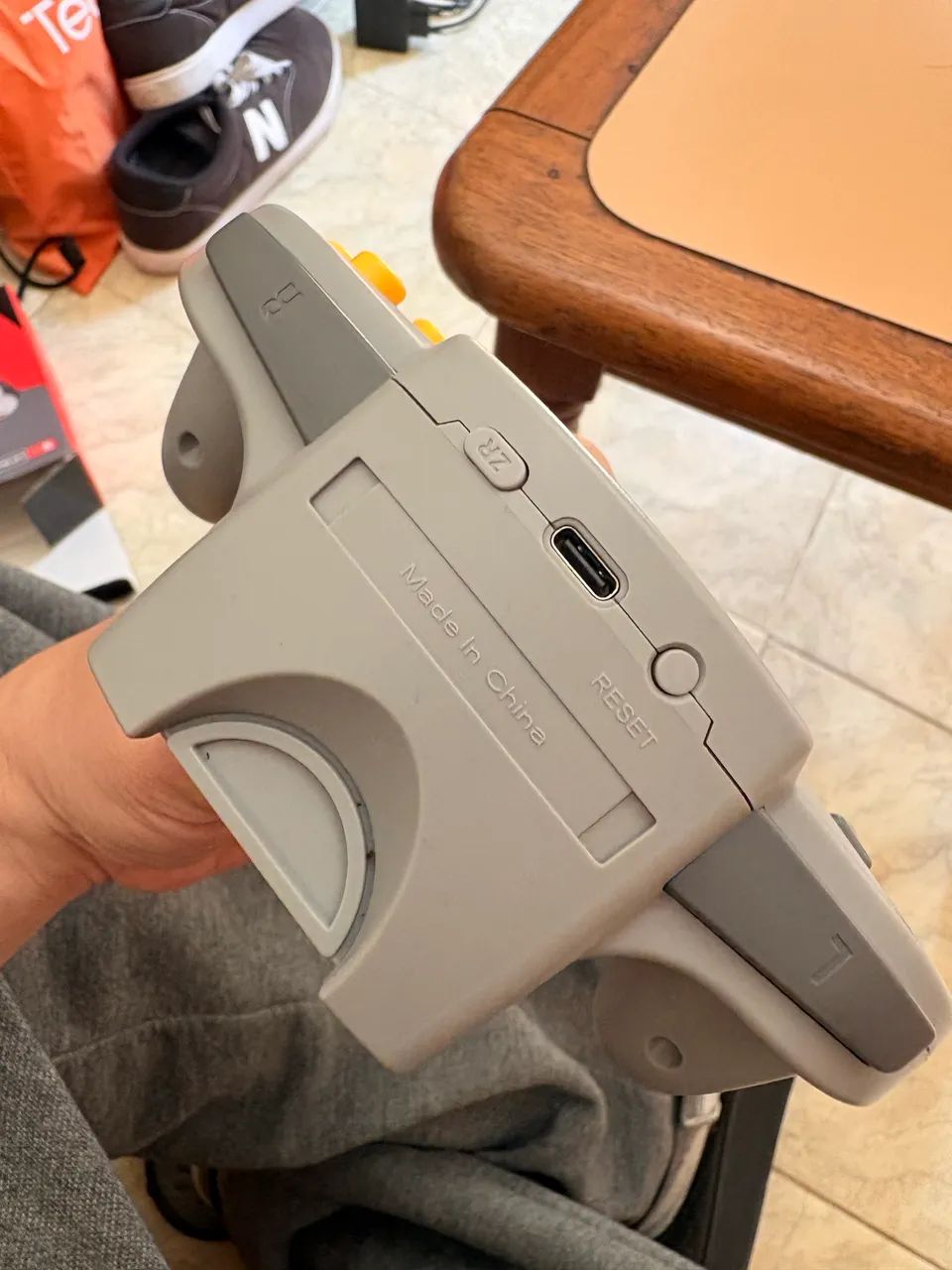 Controle N64 wireless - Foto 5