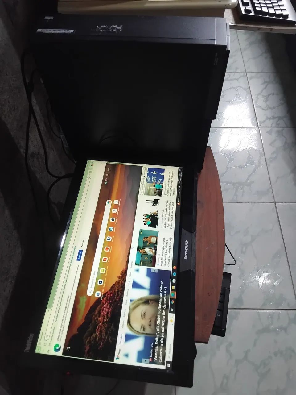 Vendo computador core i7 completo com monitor teclado e mouse 