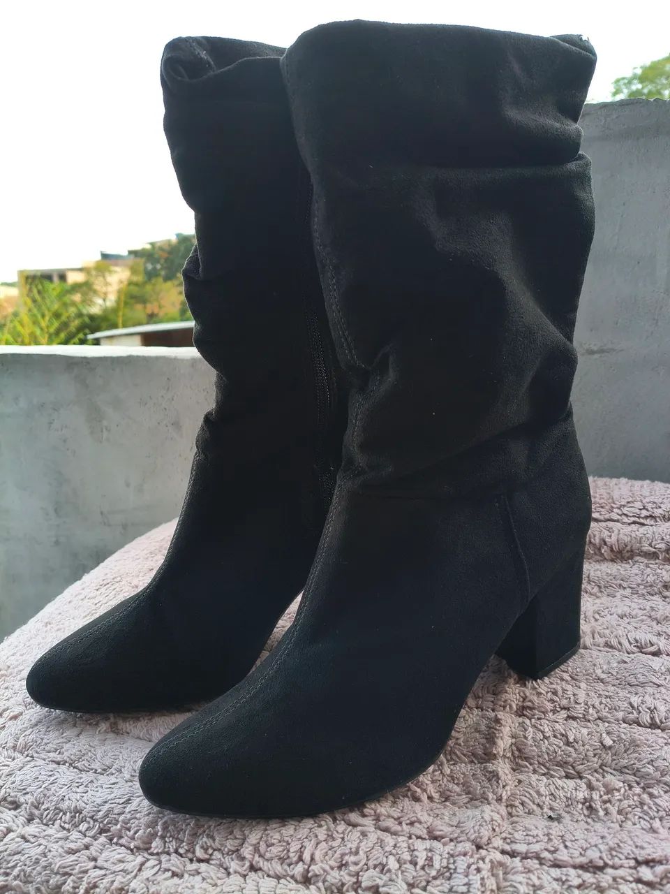 Bota cano alto 