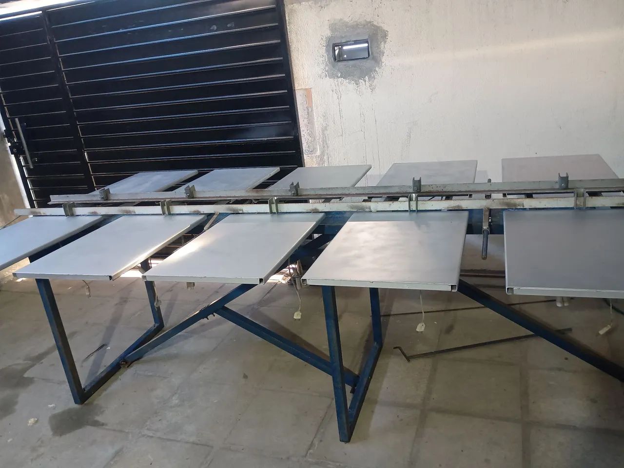 Mesa serigrafia térmica 12 berço  - Foto 2
