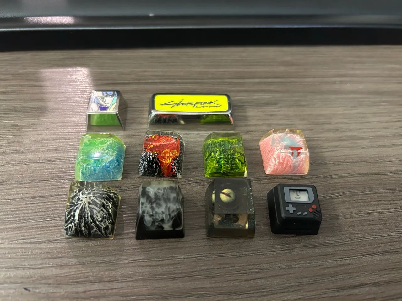 Keycaps