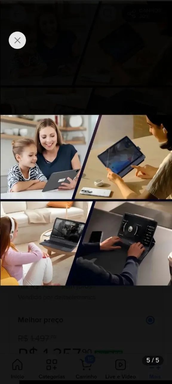 Notebook 2 em 1 - Foto 4