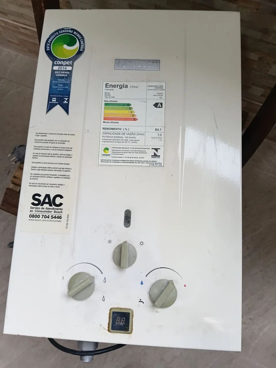 Aquecedor - Foto 2