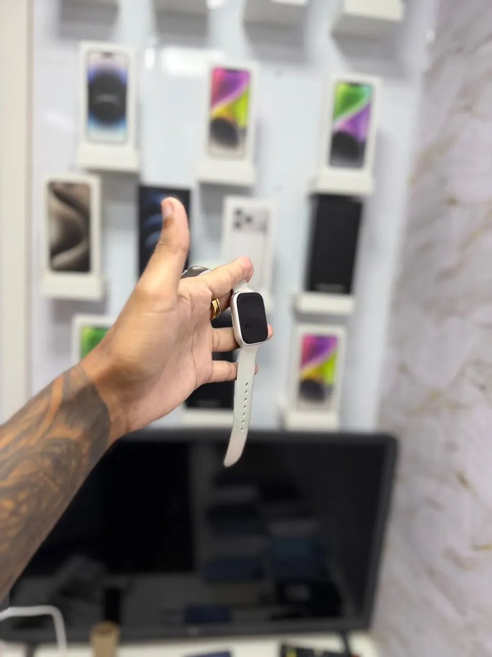 APPLE WATCH SERIE 7 45M - ?999 - Foto 4