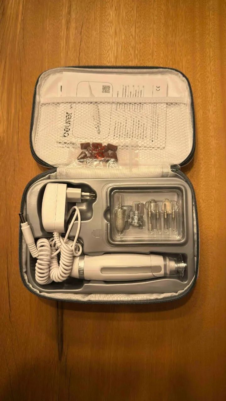 Broca de pedicure e manicure Beurer, 24 peças - Foto 3