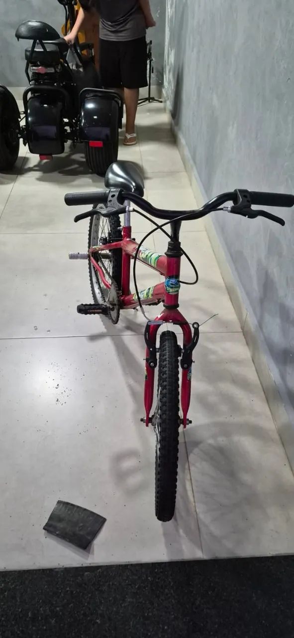 Bicicleta aro 20 - Foto 2