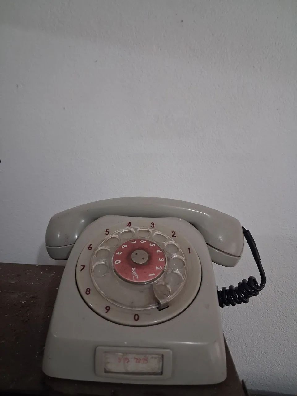 Telefone  antigo