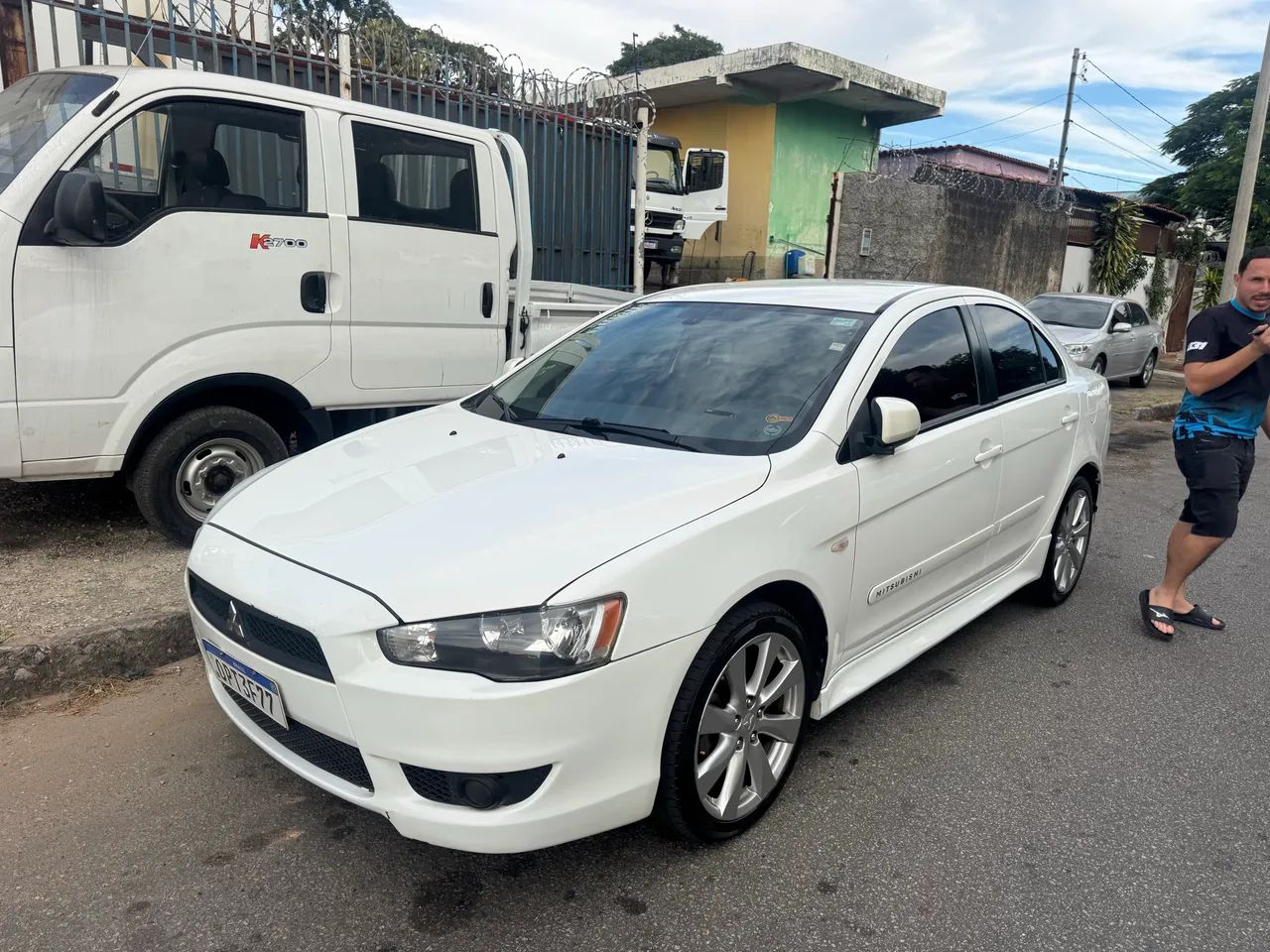 Mitsubishi Lancer 2013