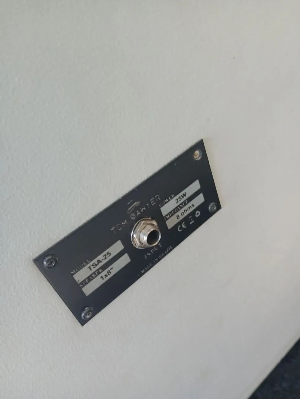 Combo Tom Sawyer, composta pelo Micro Cabeçote Mark Twenty e pelo Gabinete TSA-25. - Foto 5