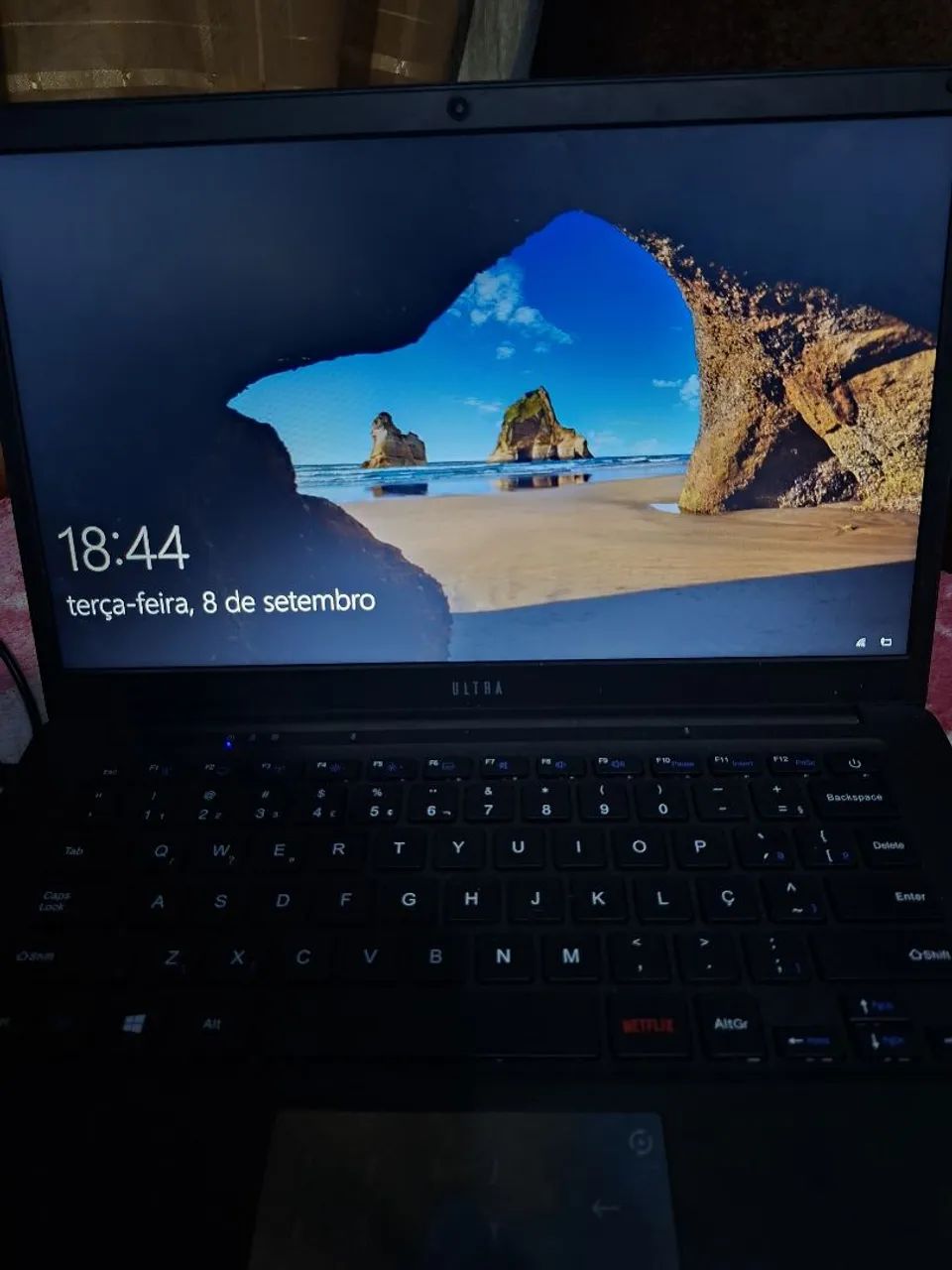 notebook bem conservado  - Foto 4