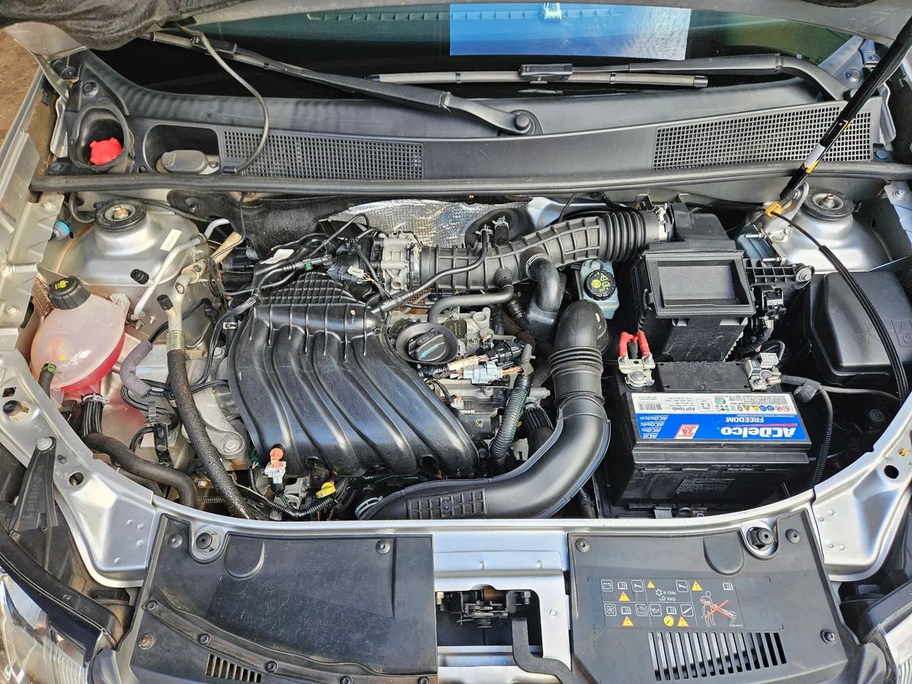Renault Sandero Expression Flex 1.6 16V 5P 2018 - Foto 2