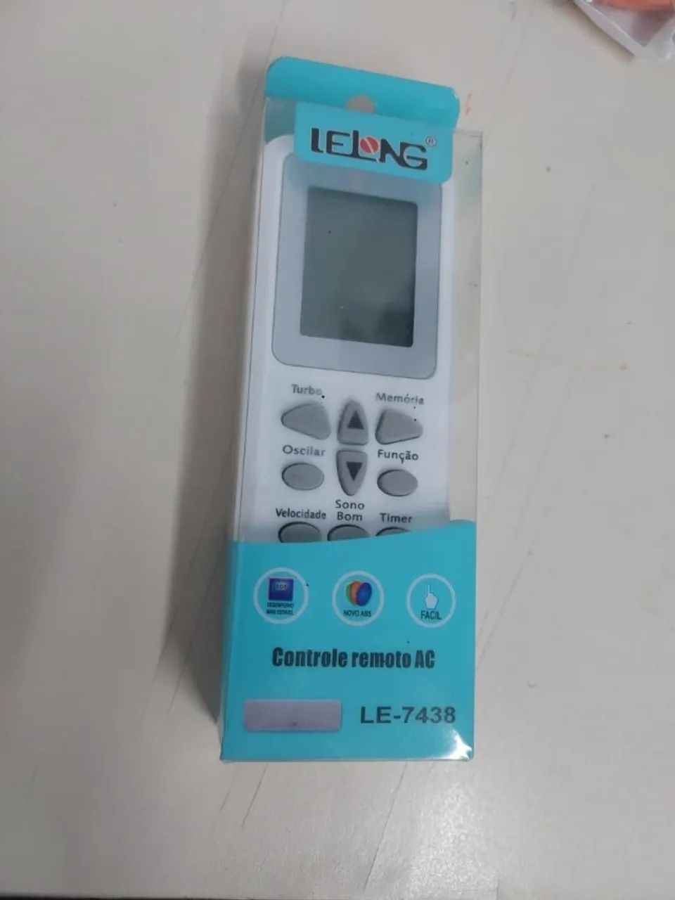 CONTROLE REMOTO PARA AR CONDICIONADO CONSUL SPLIT BEM ESTAR - Foto 2
