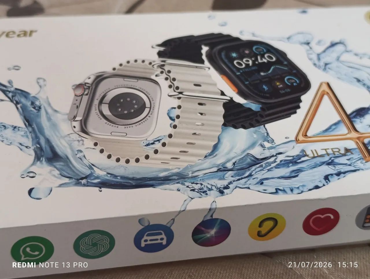 Relógio smartwatch  - Foto 3