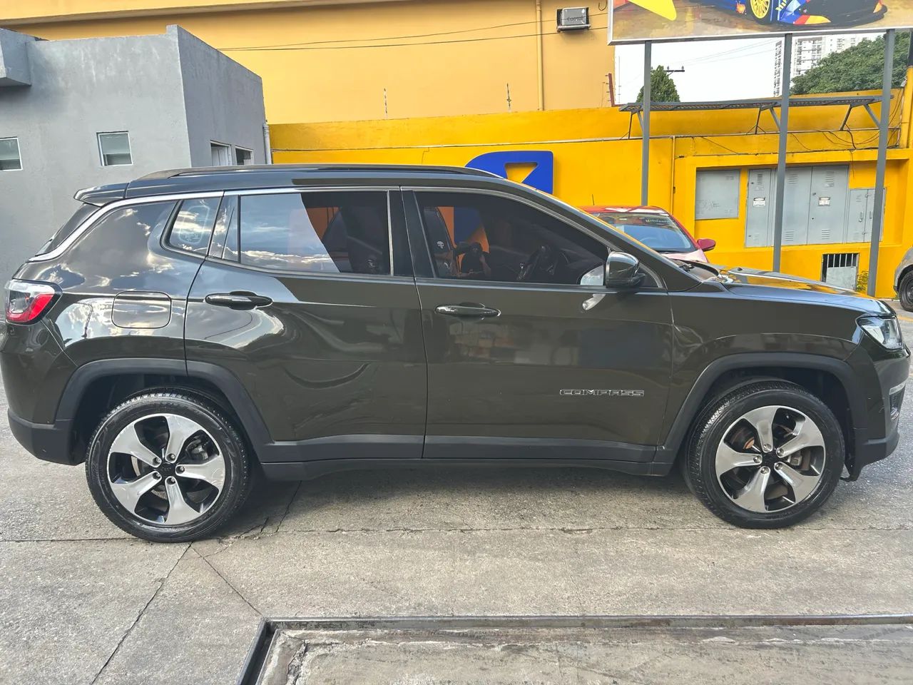 Jeep Compass Longitude 2.0 4X2 Flex 16V Aut. 2018 - Foto 2