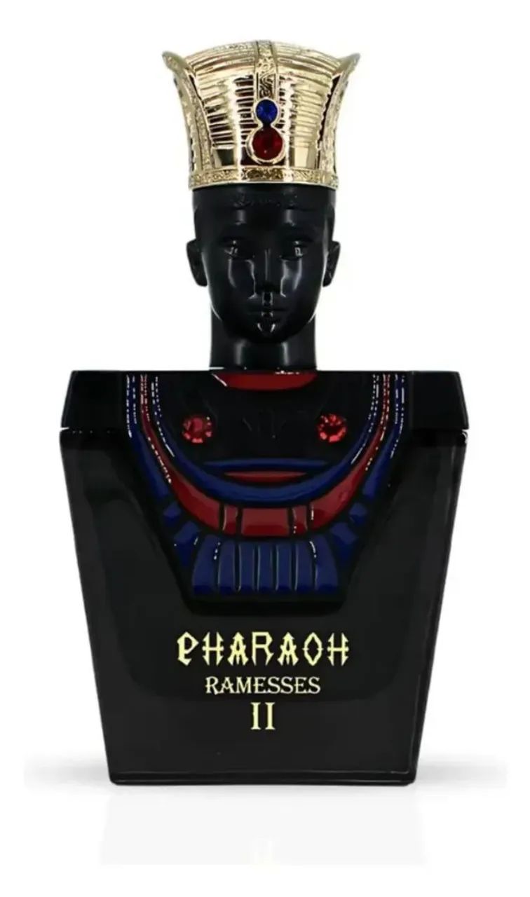 PERFUME MASCULINO BHARARA PHARAOH RAMESSES II ORIGINAL  - Foto 3