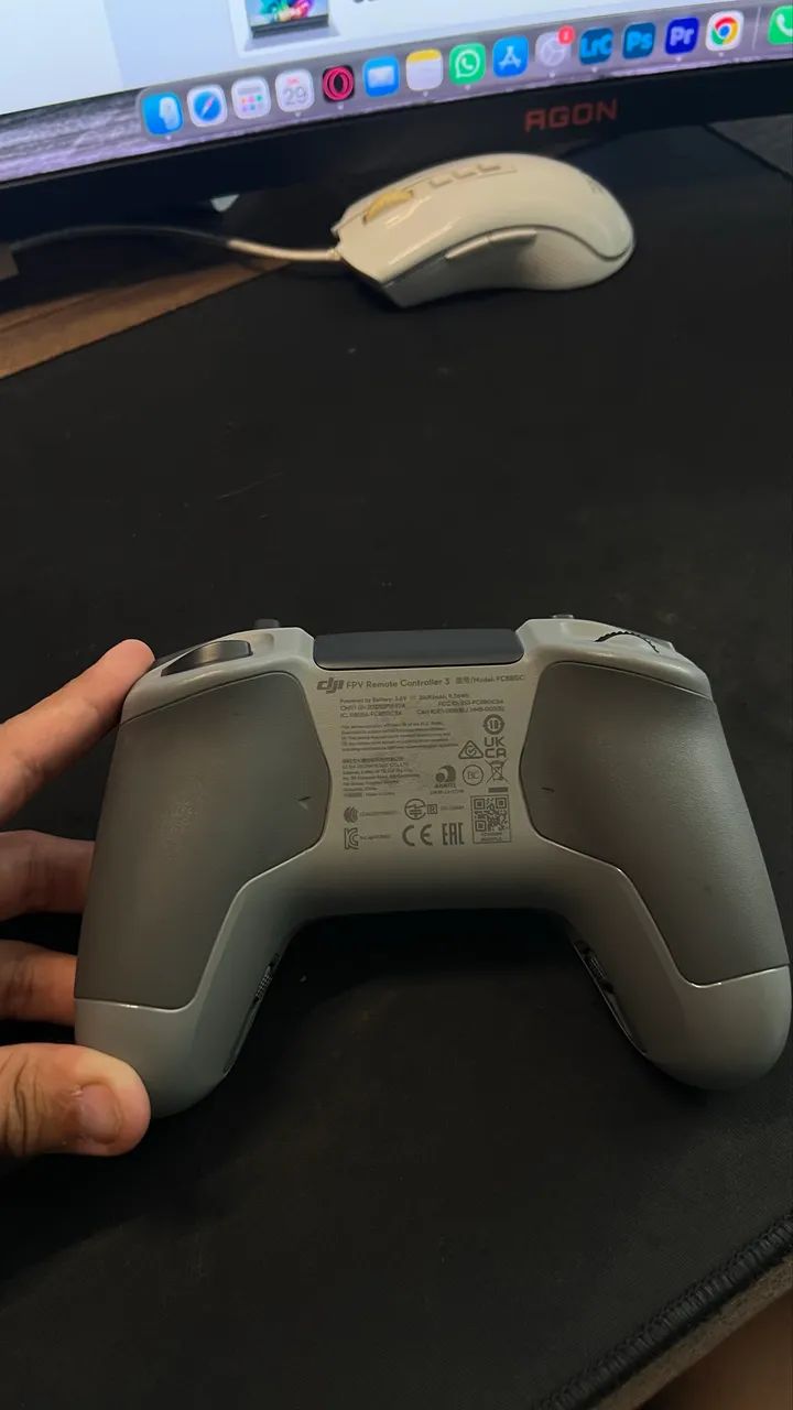 Controle DJI FPV remoto controller 3  - Foto 2
