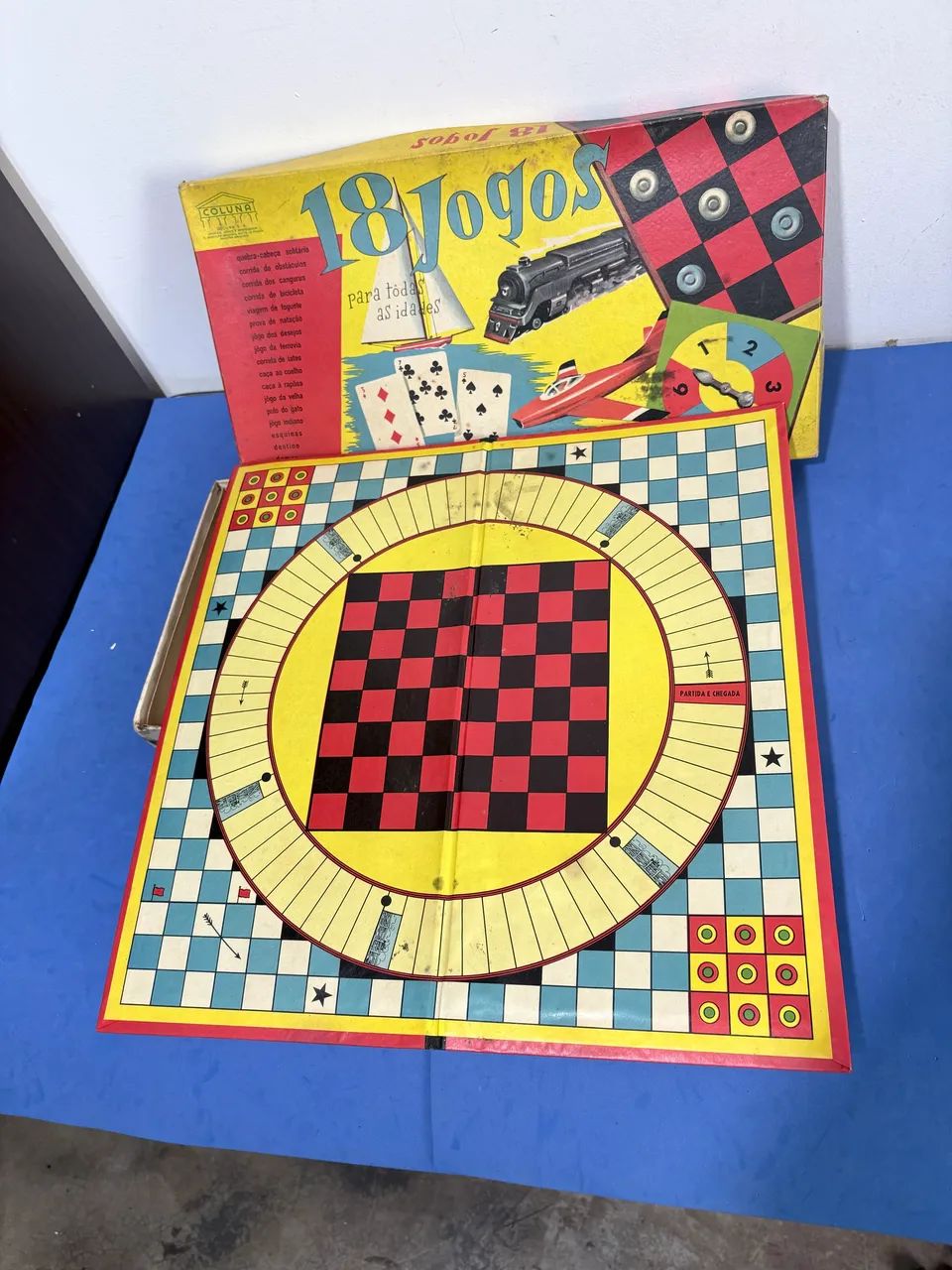 18 jogos de tabuleiro Coluna - Foto 3