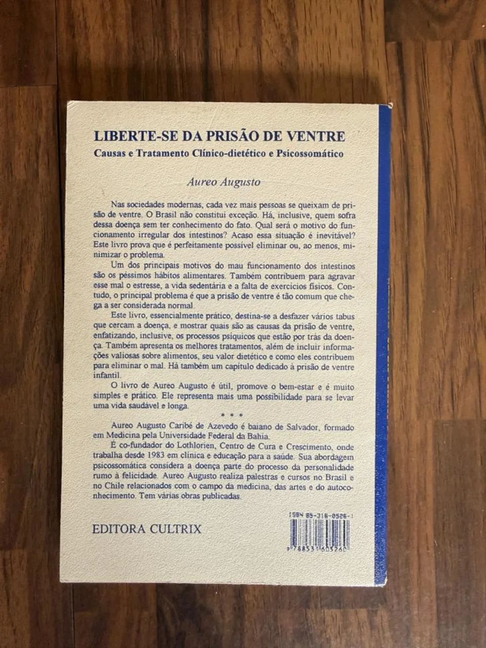 Livro: Liberte-se da prisão de ventre, Aureo Augusto - Foto 2