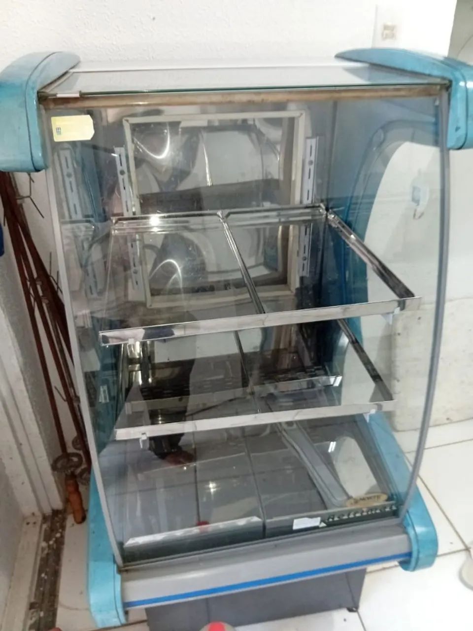 Máquina de assar frango e estufa. - Foto 2