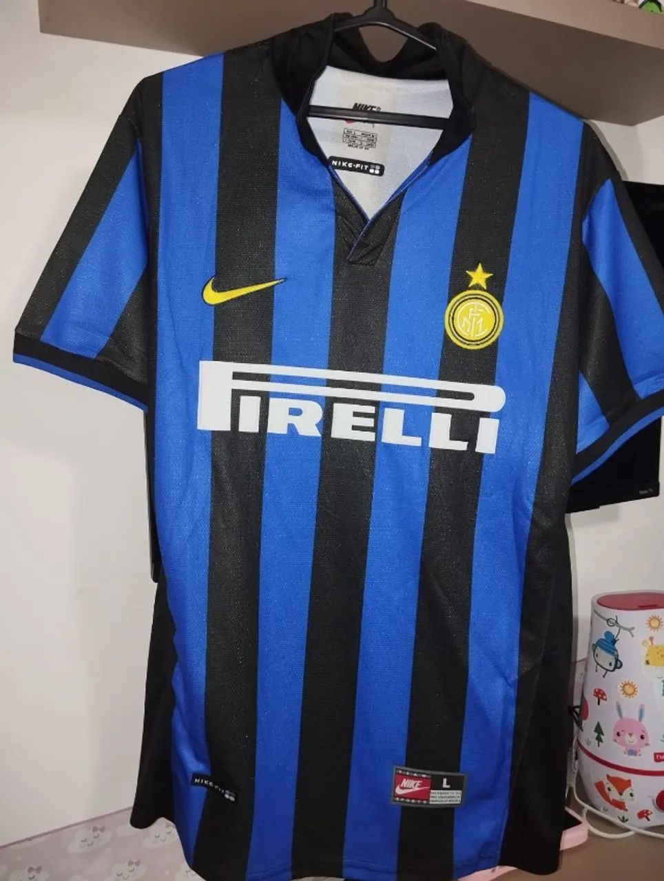 Camisa Inter de Milão 1998 - Ronaldo - Foto 3