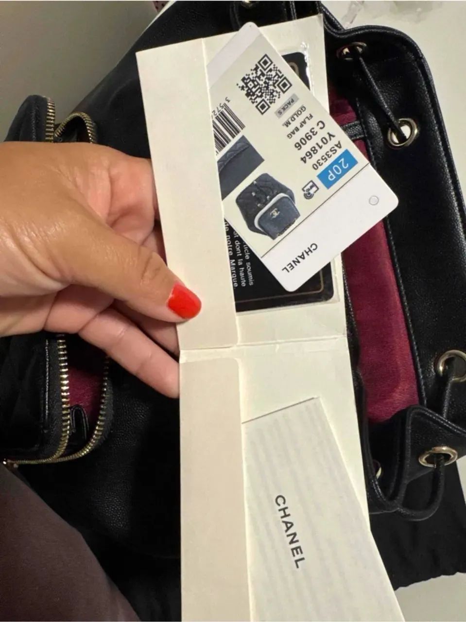 Bolsa Chanel sem uso  - Foto 4