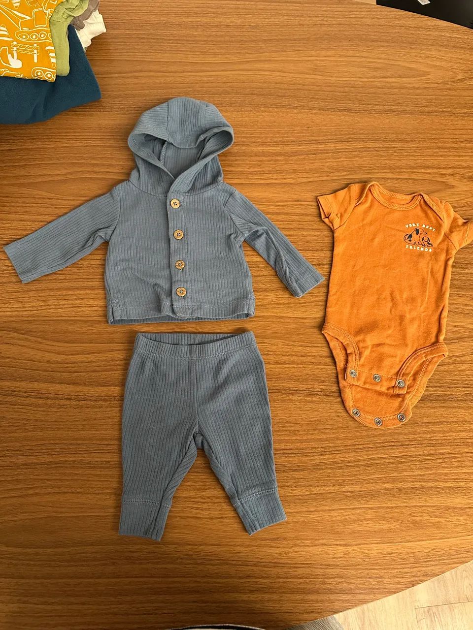 Conjunto newborn (recém-nascido) Carters  