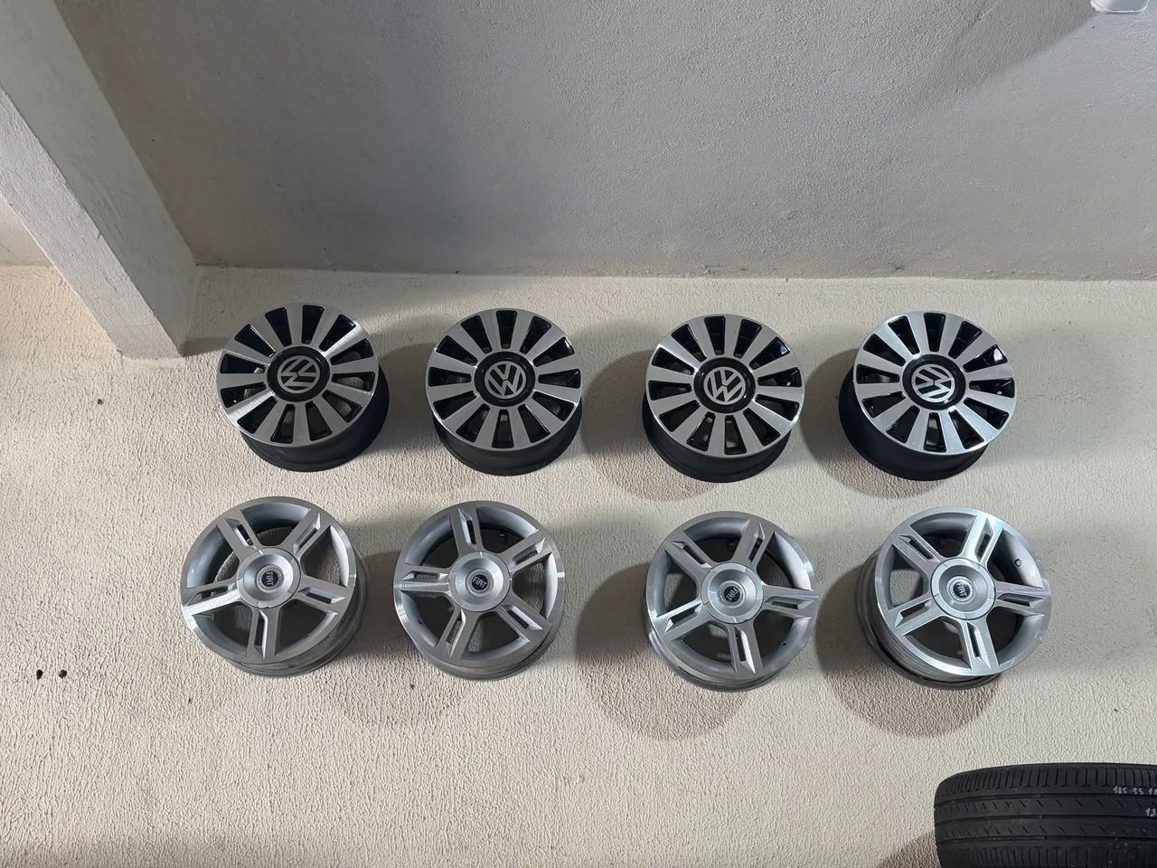 Roda novinhas  Fox polo Golf