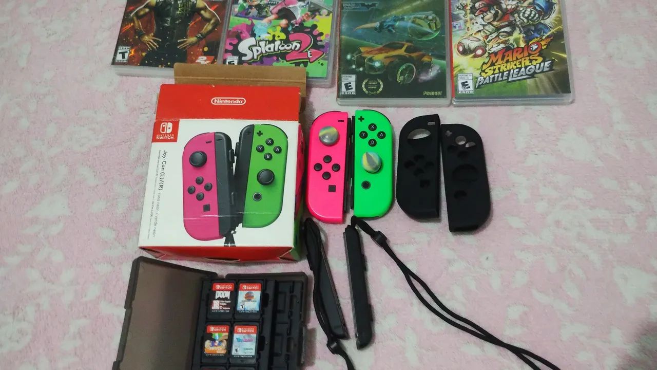 Coisa de Nintendo switch 