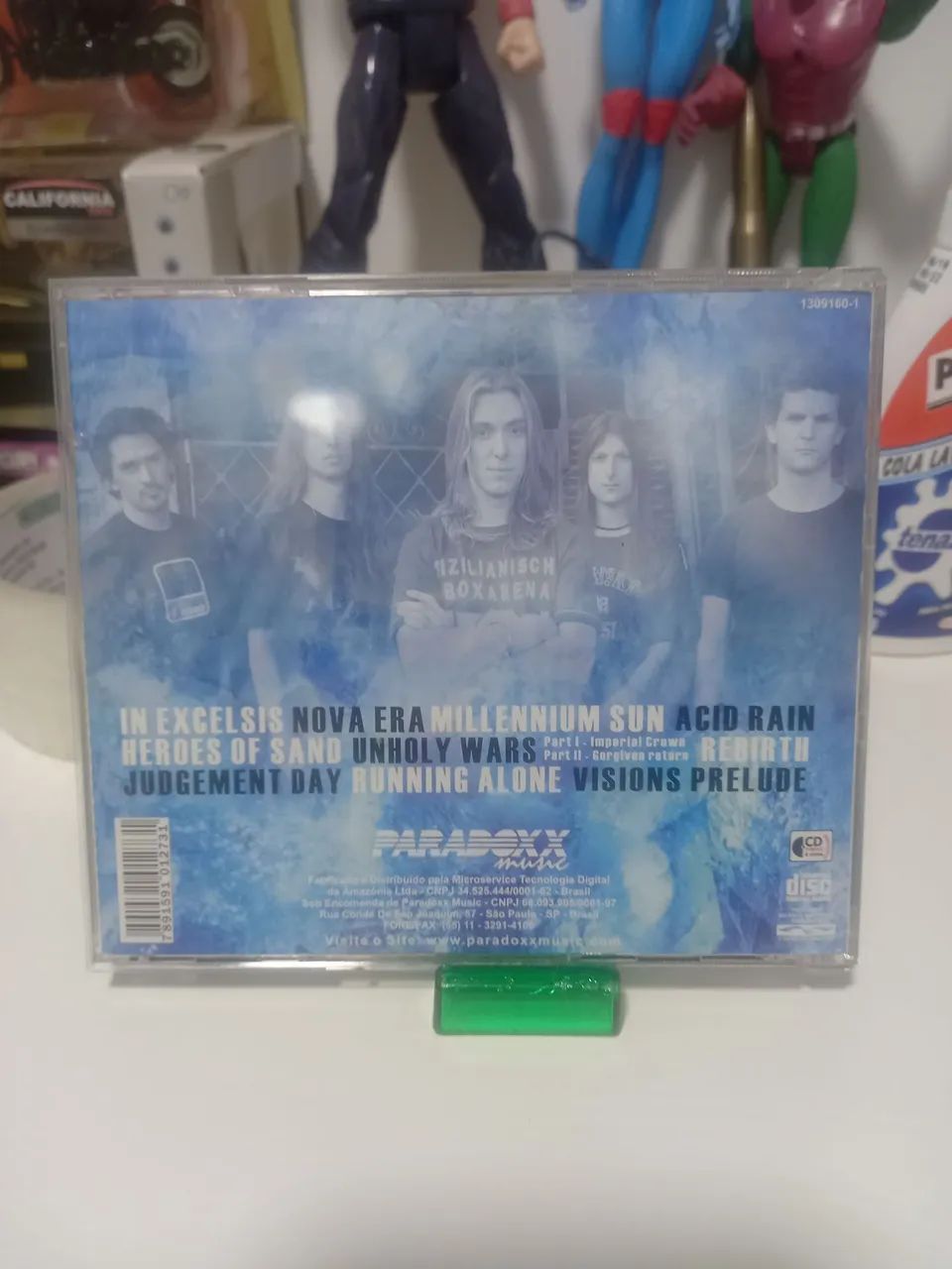 CD ANGRA REBIRTH  - Foto 2