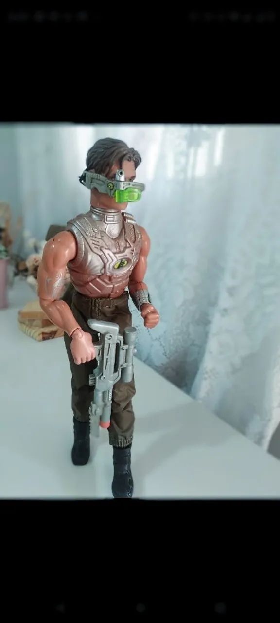 Boneco Max Steel Action coleção  - Foto 3