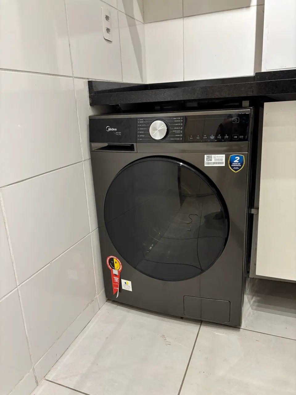 Lava e seca Midea 11kg - Foto 4