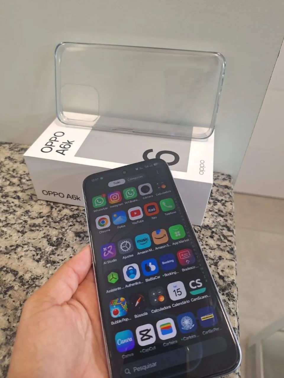 Celular OPPO A6k