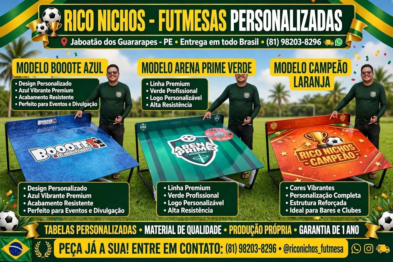 Futmesa oficial  - Foto 4