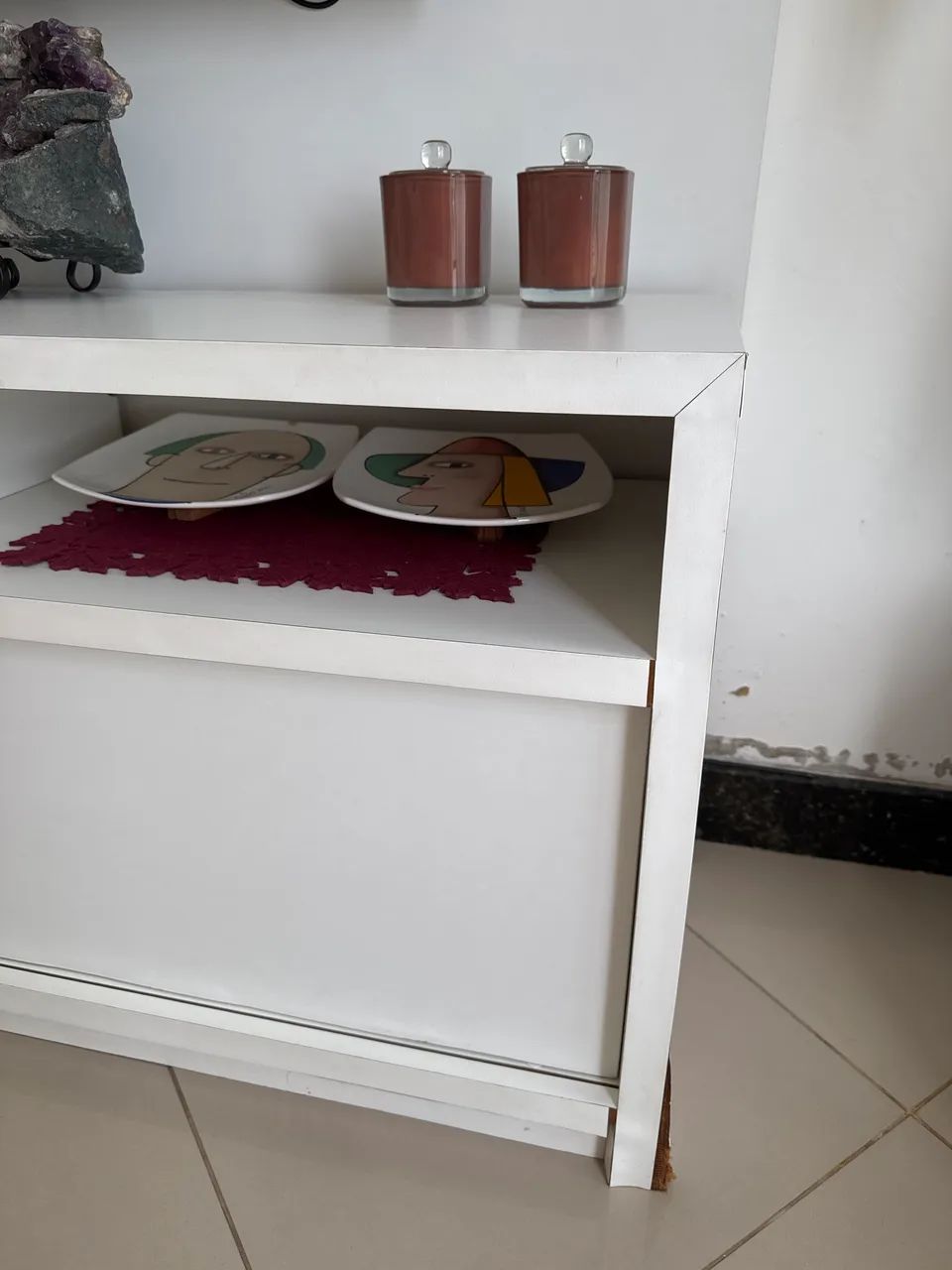 Rack modulado branco grande  - Foto 5