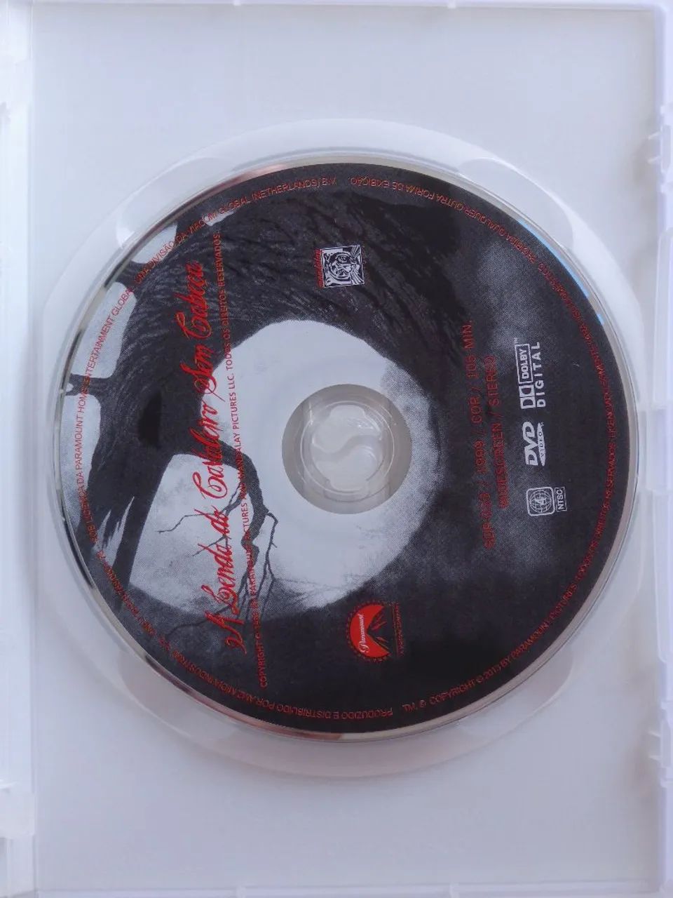 Dvd A Lenda do Cavaleiro sem Cabeça - Edição com Luva - Foto 5