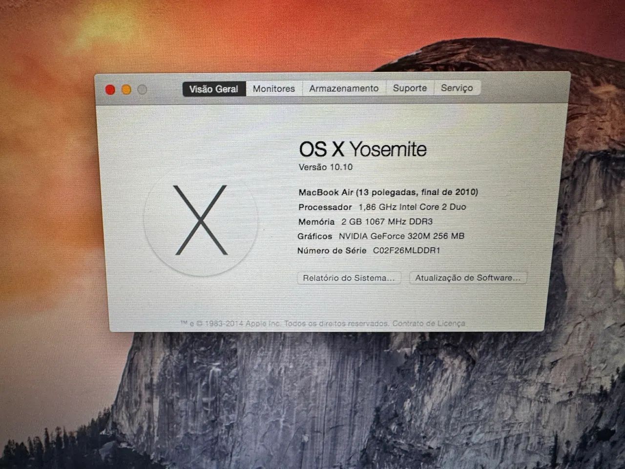 Macbook Air 13 polegadas 2010 - Foto 4