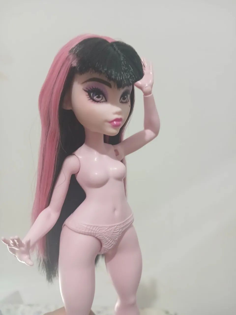 Boneca monster high sucata draculaura  - Foto 3