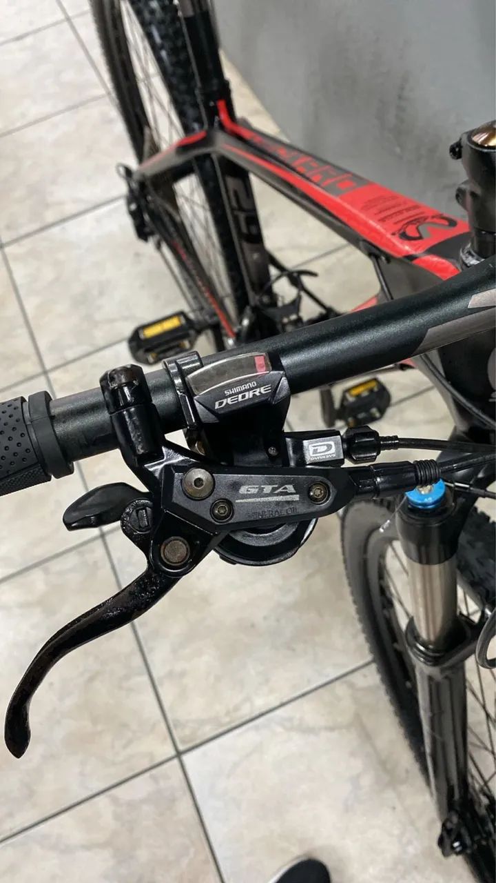 Bicicleta Sava de carbono  - Foto 3